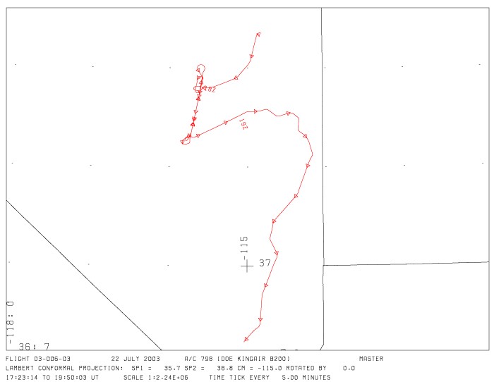 Example flight path from this dataset.