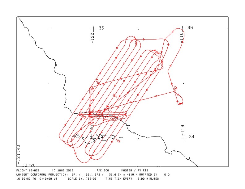 Example flight path from this dataset.