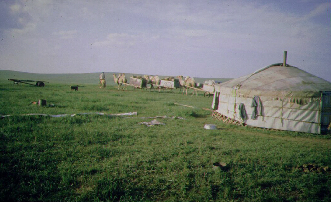 Nomadic herdsmen housing