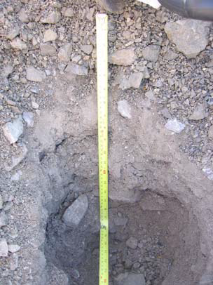 soil pit