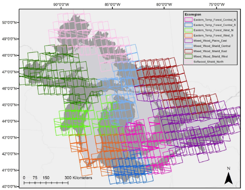 AOIs by region