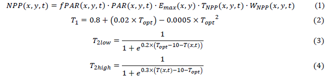 equations 1-4