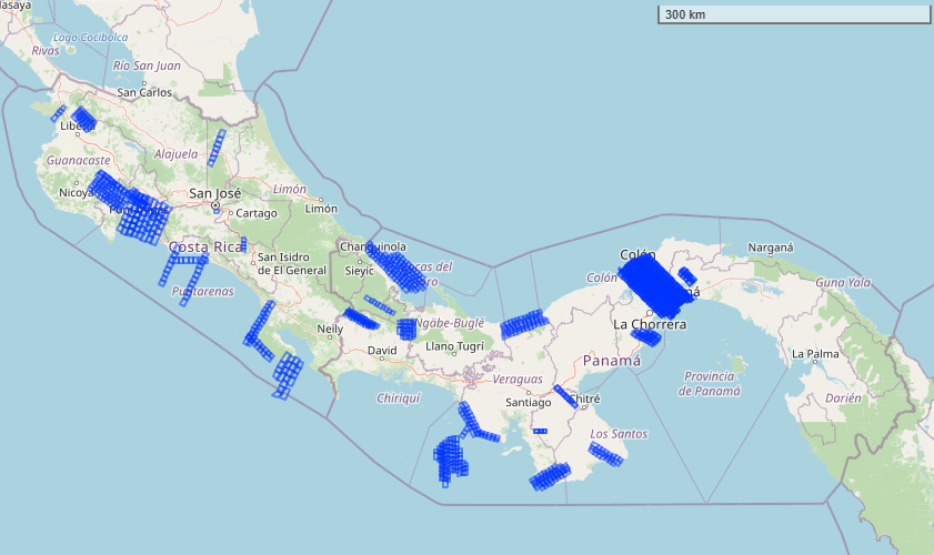 AVUELO imagery locations