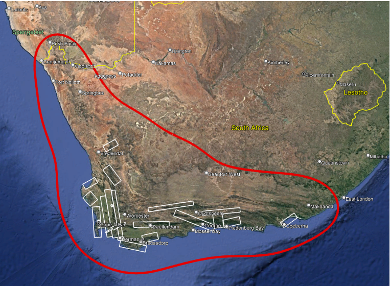 BioSCape study domain
