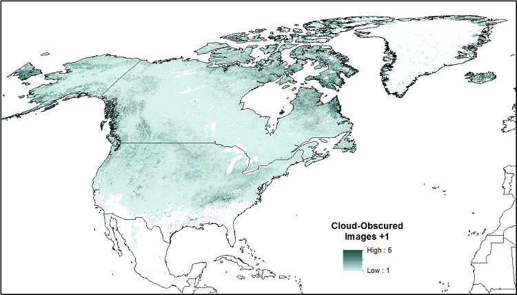 cloud interference maps
