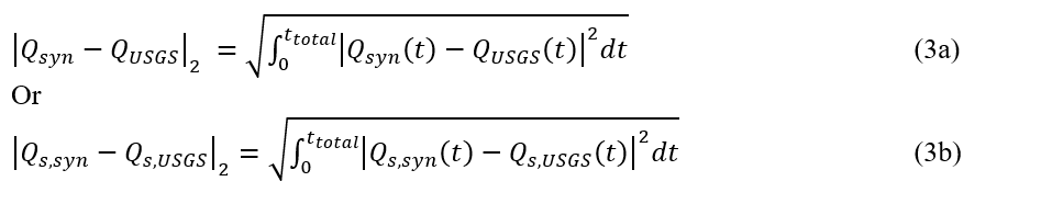 Equations 3a and 3b