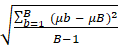 meanbse equation