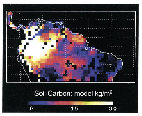soil carbon model