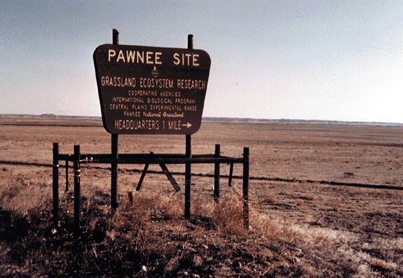 Pawnee site