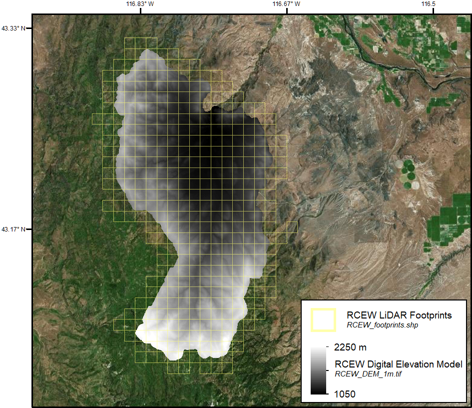 dem height maps